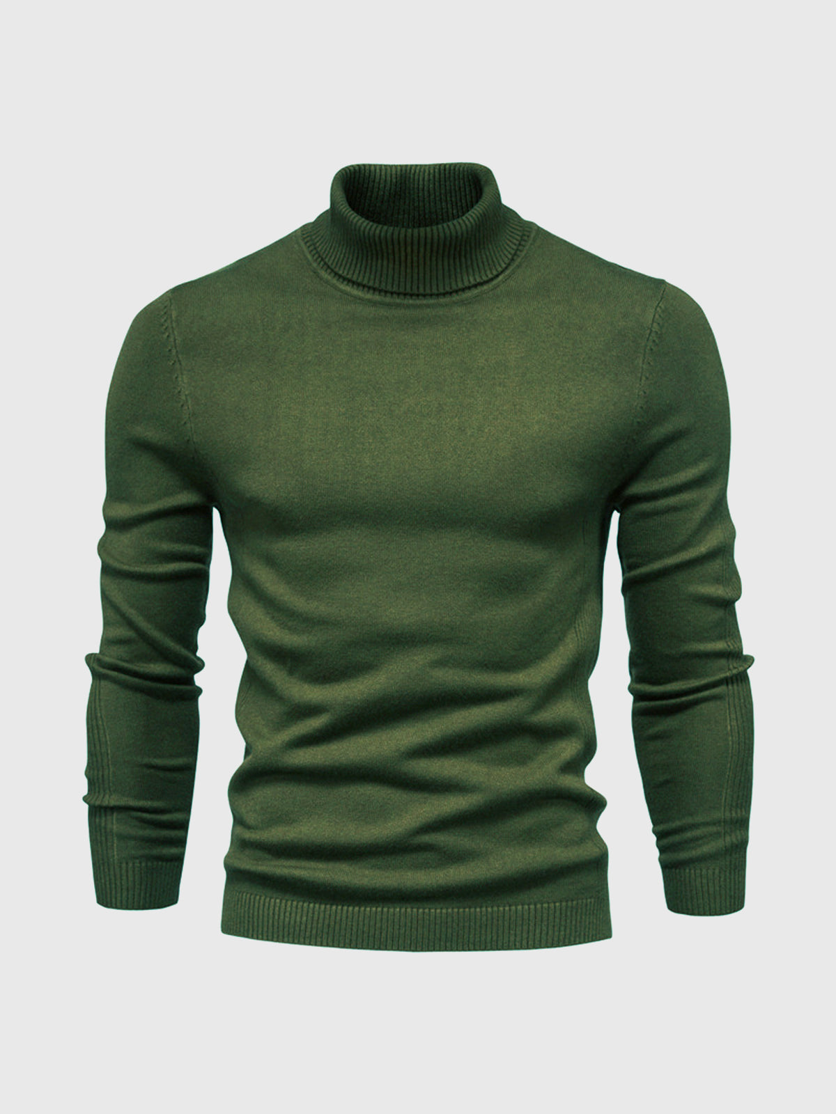 Thomas | Men's Turtleneck Sweater | Machine Washable
