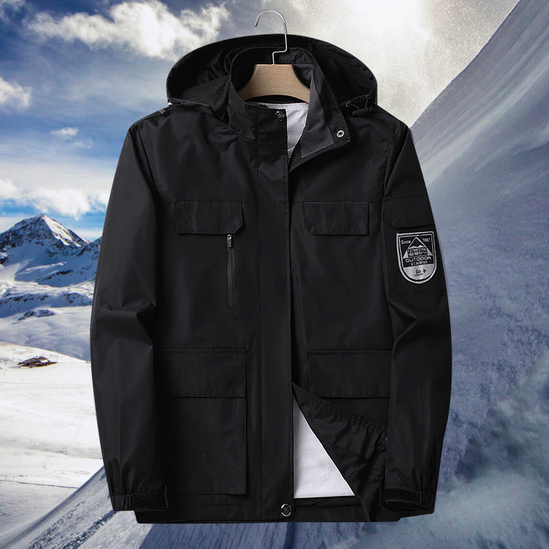 Calvin | Men's Waterproof Rain Jacket | Outdoor Protection