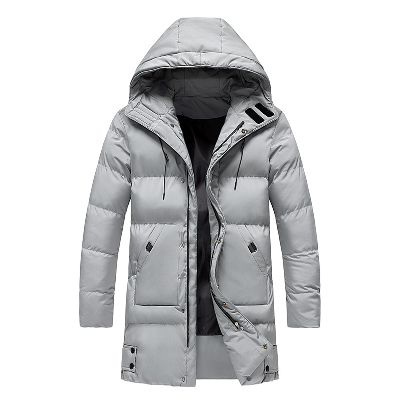 Isaac | Elegant waterproof winter jacket for men
