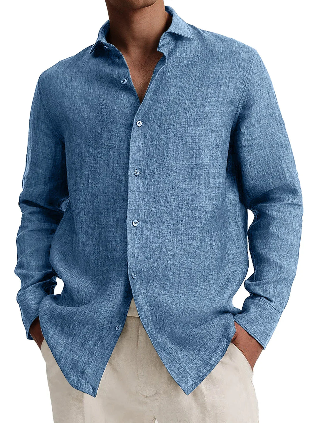 Oliver | linen shirt