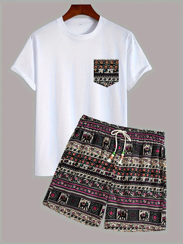 Samuel | 2-Piece Boho Summer Set