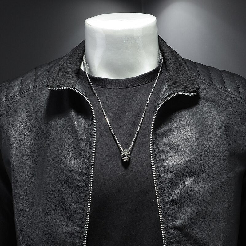 Levi | Men's Premium Leather Jacket