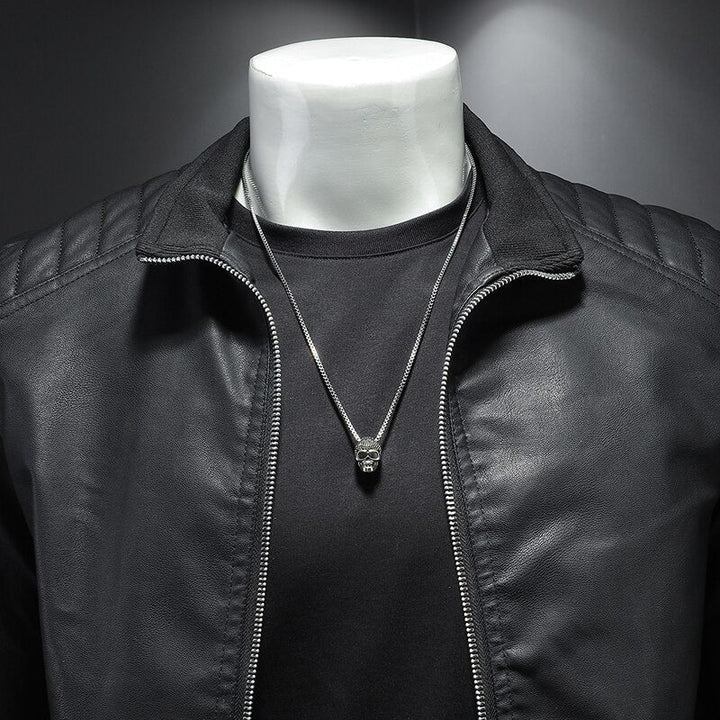Levi | Men's Premium Leather Jacket