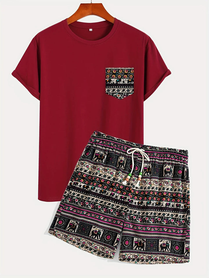 Samuel | 2-Piece Boho Summer Set