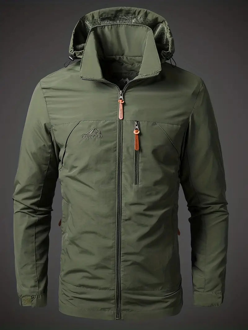 Marcus | Men's Waterproof Rain Jacket for All Activities
