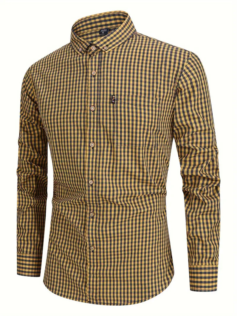 Michael – Striped Cotton Shirt