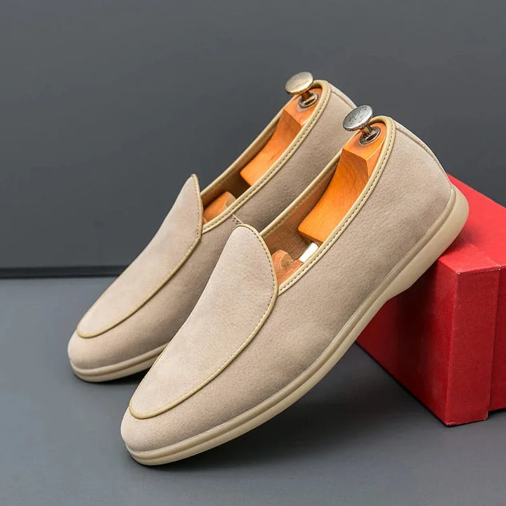 Mason | Suede Loafers