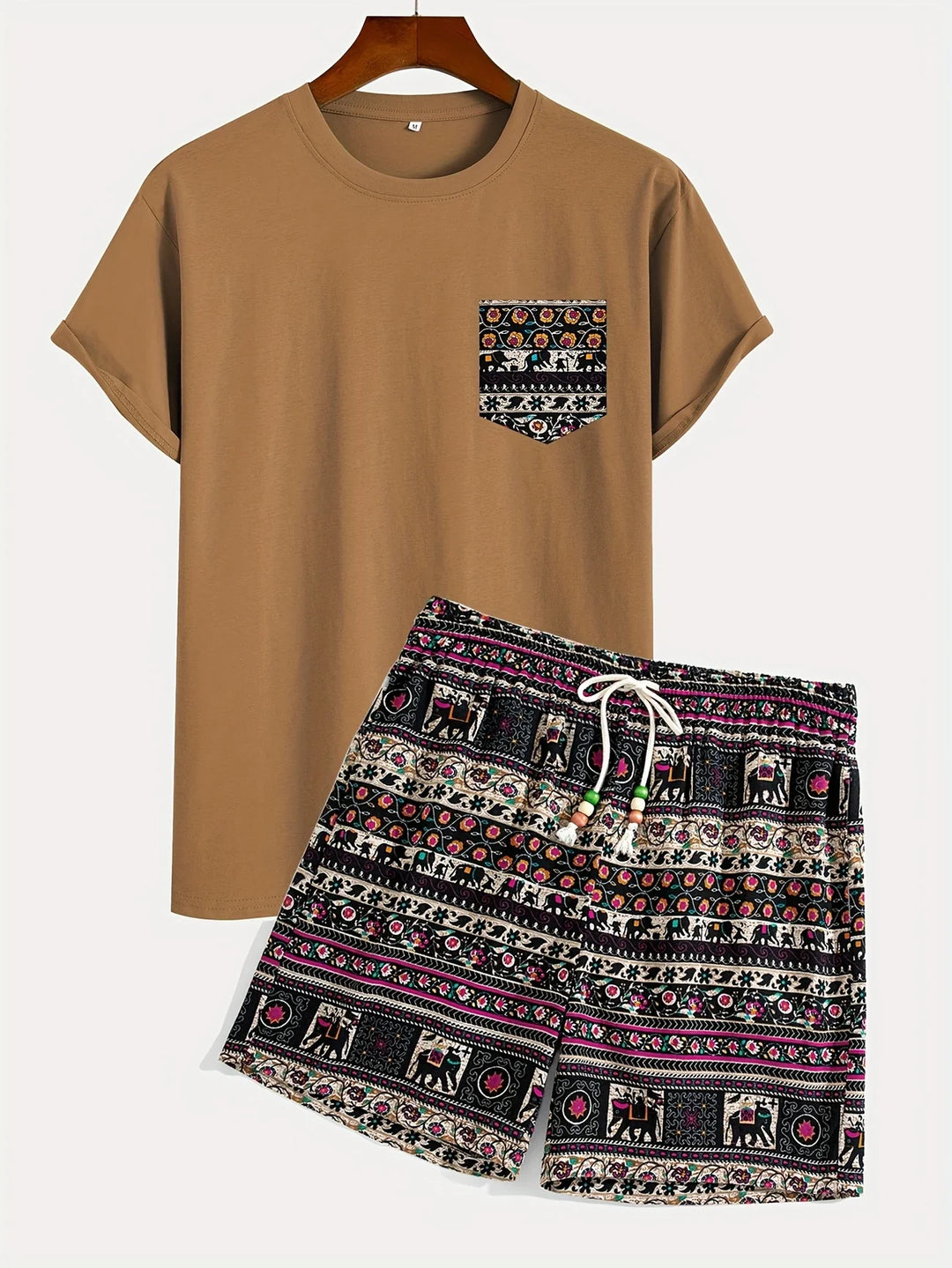 Samuel | 2-Piece Boho Summer Set