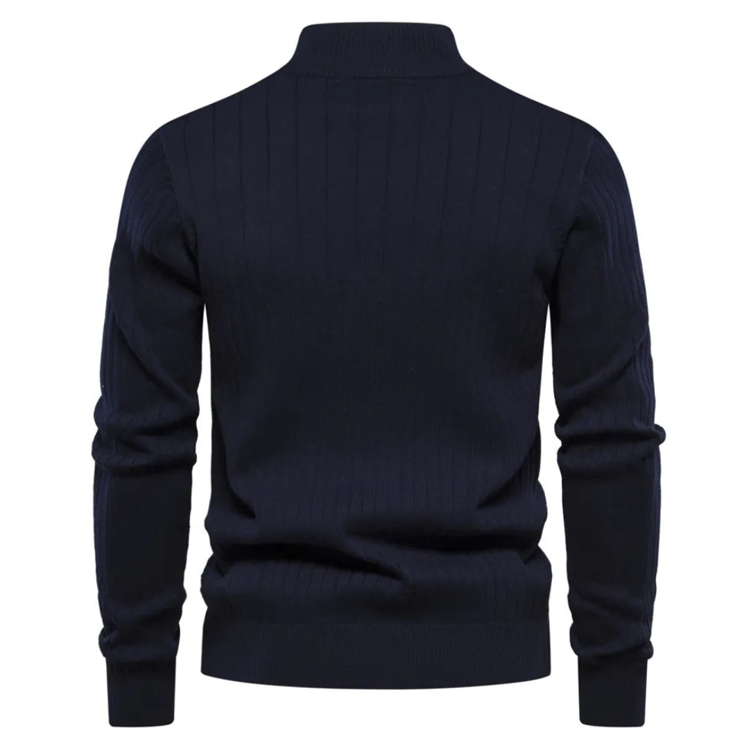 Daniel | Men's Half-Zip Sweater | Long Sleeve