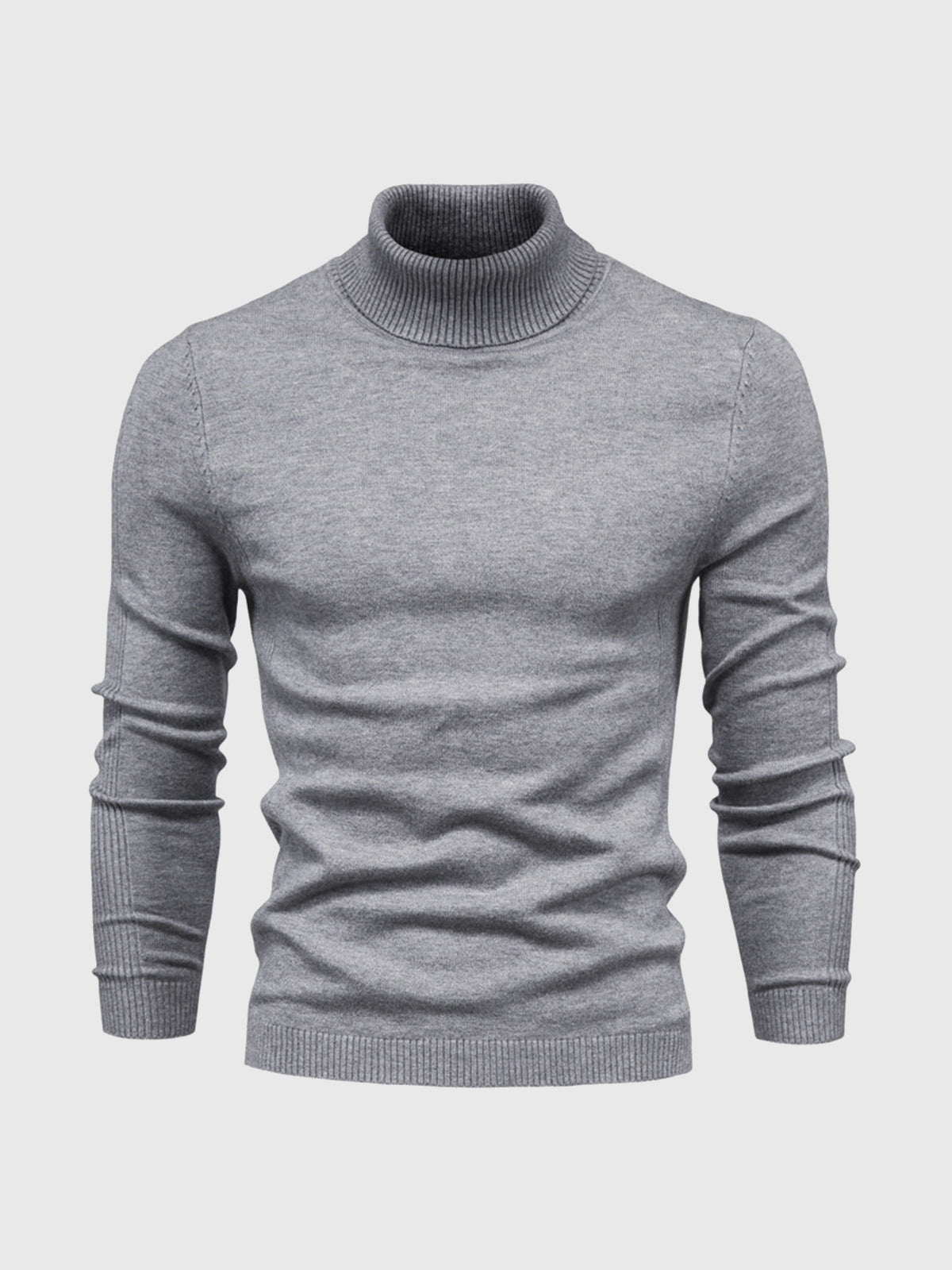 Thomas | Men's Turtleneck Sweater | Machine Washable