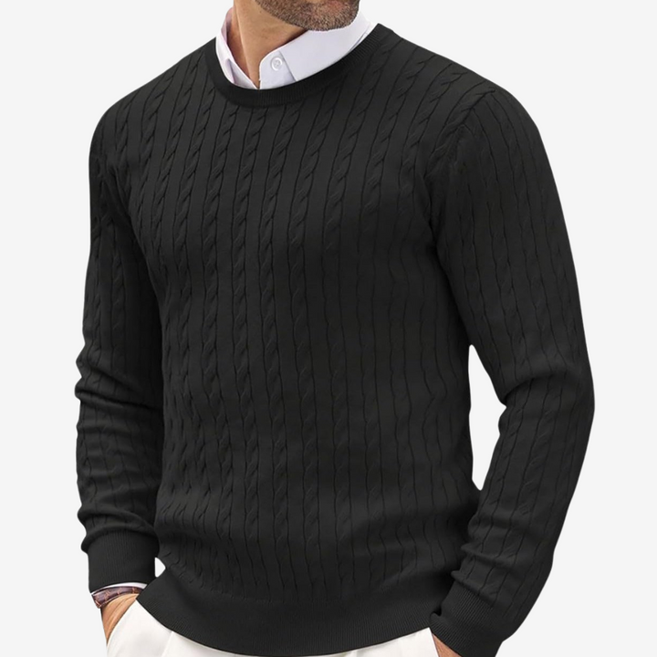 Matthew | Men's Knitted Sweater