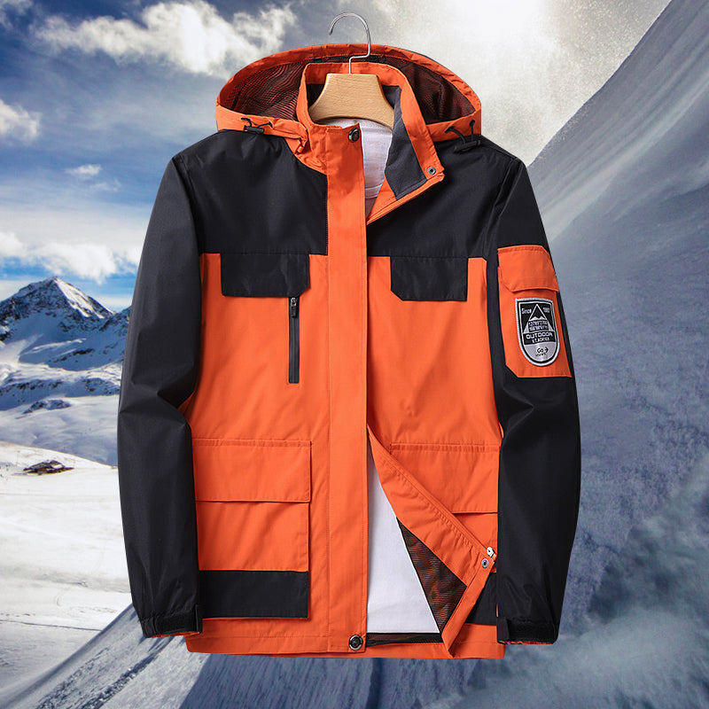 Calvin | Men's Waterproof Rain Jacket | Outdoor Protection