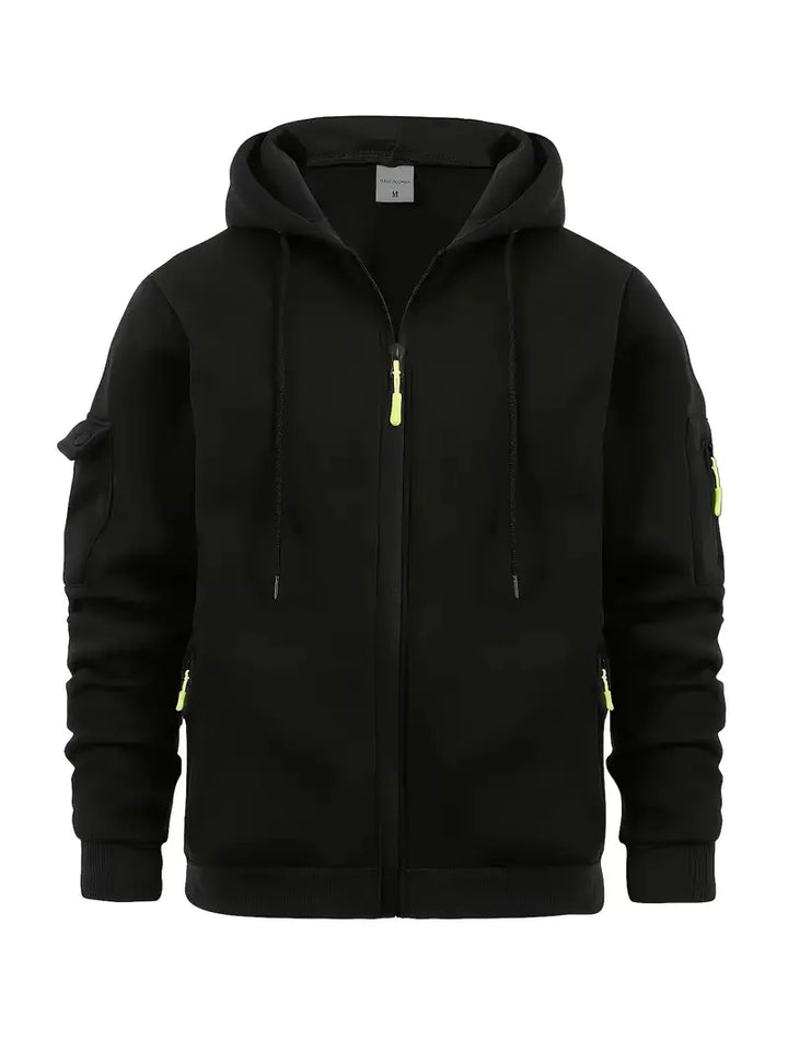 Henry | Men's Wool Hoodie with Hood