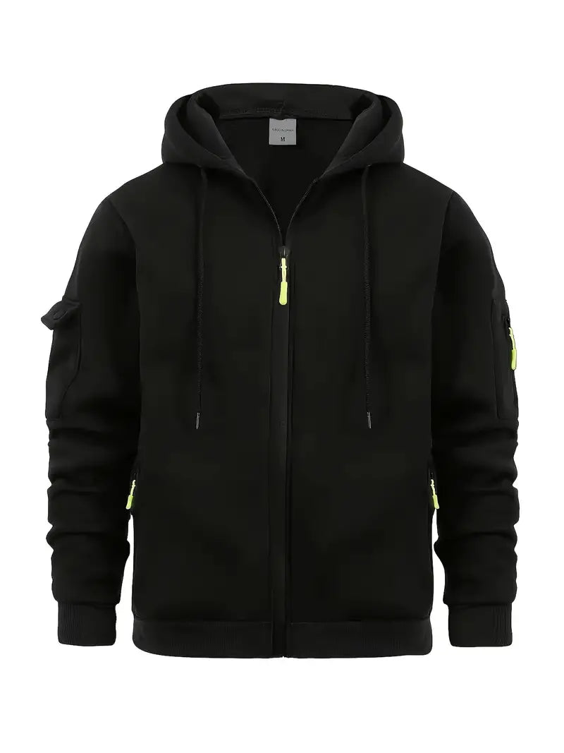 Henry | Men's Wool Hoodie with Hood