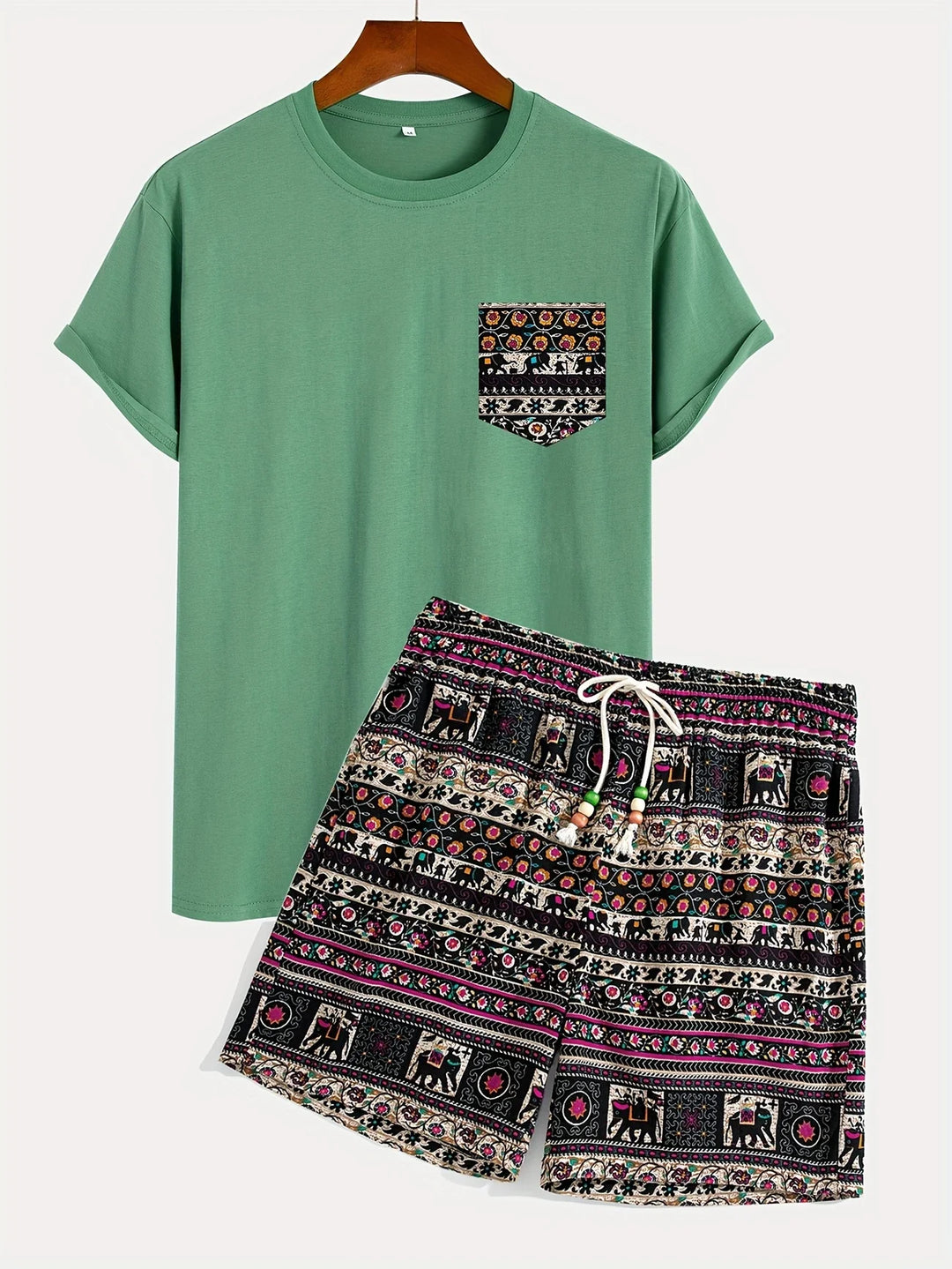 Samuel | 2-Piece Boho Summer Set