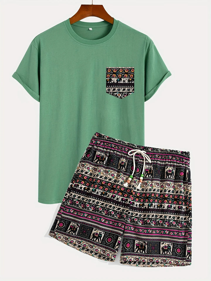 Samuel | 2-Piece Boho Summer Set