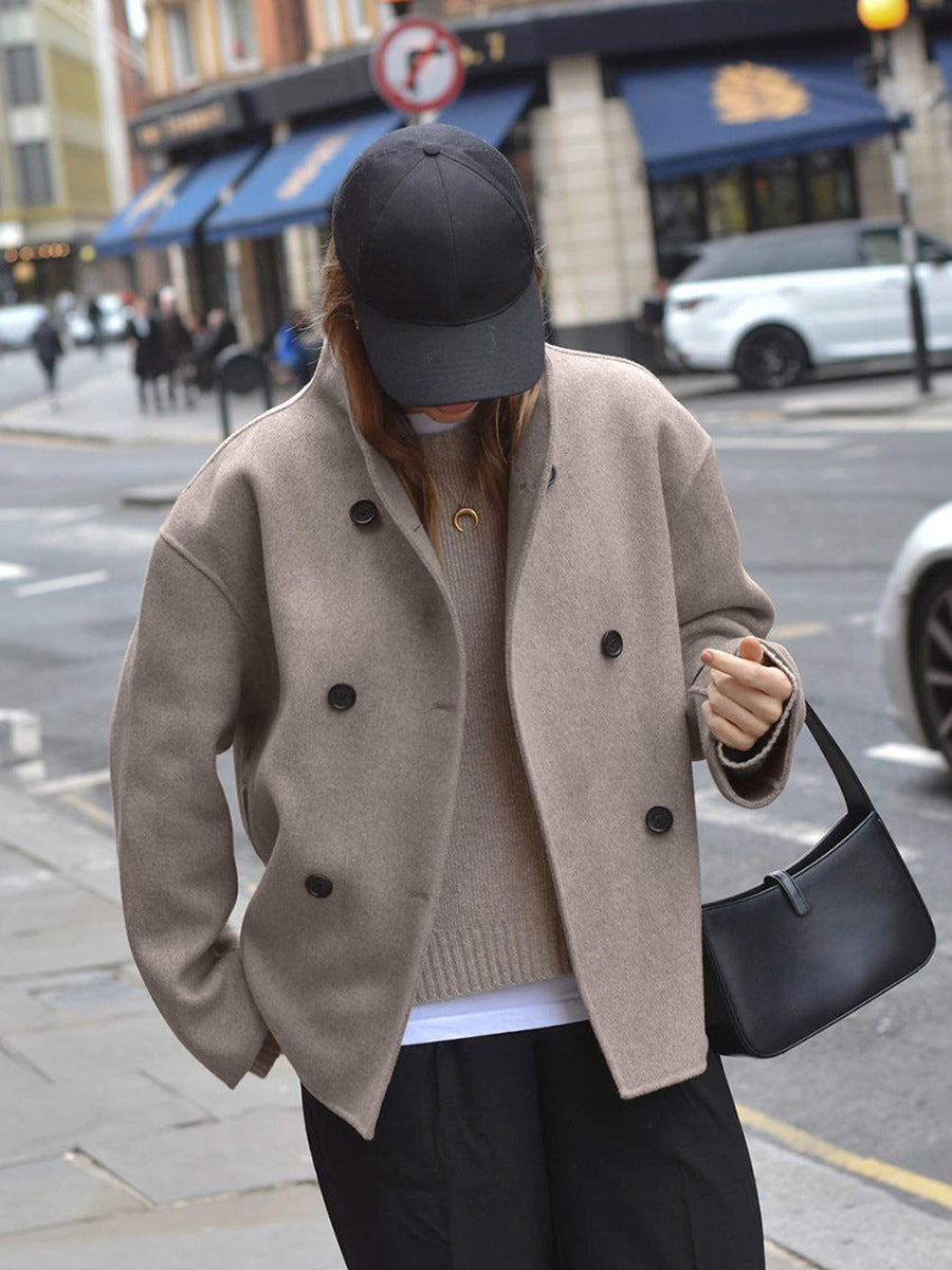 Isla | Trendy Women's Midseason Jacket with Buttons