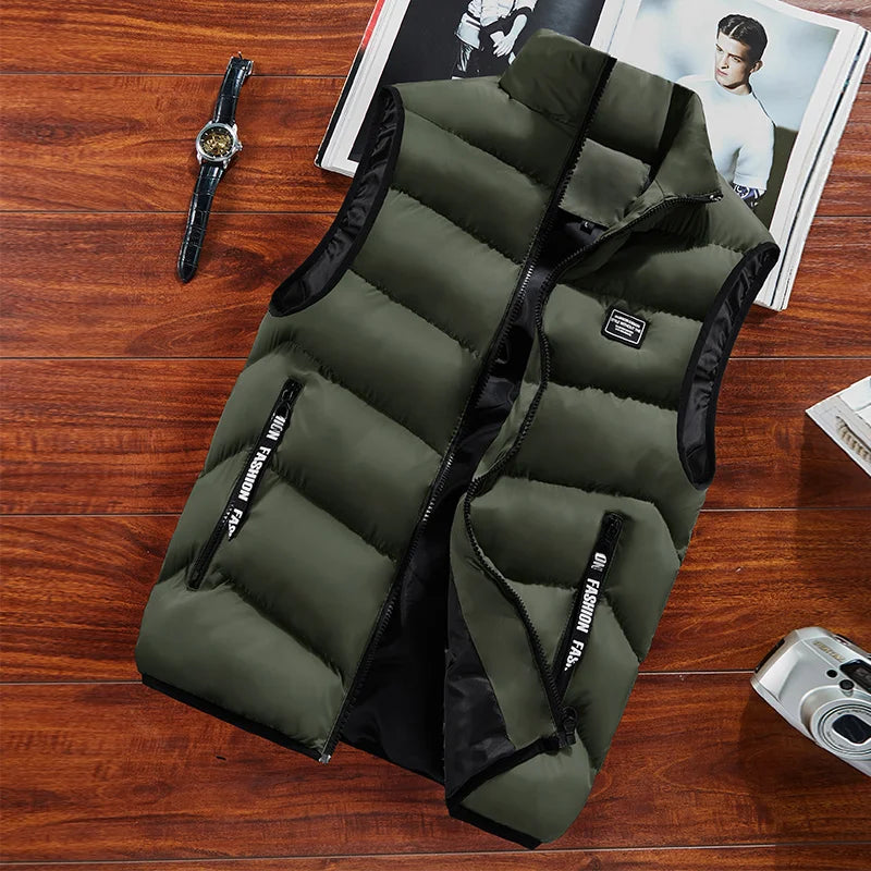 Ethan | Men's Winter Gilet | Stylish Outerwear