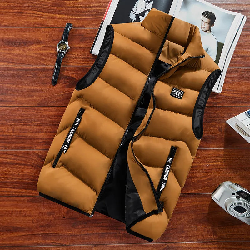 Ethan | Men's Winter Gilet | Stylish Outerwear