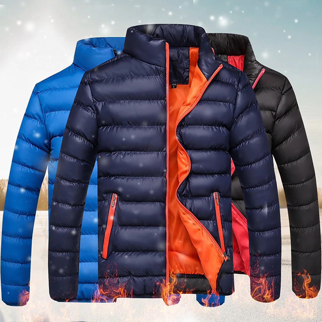 Henry | Stylish warm puffer jacket for men