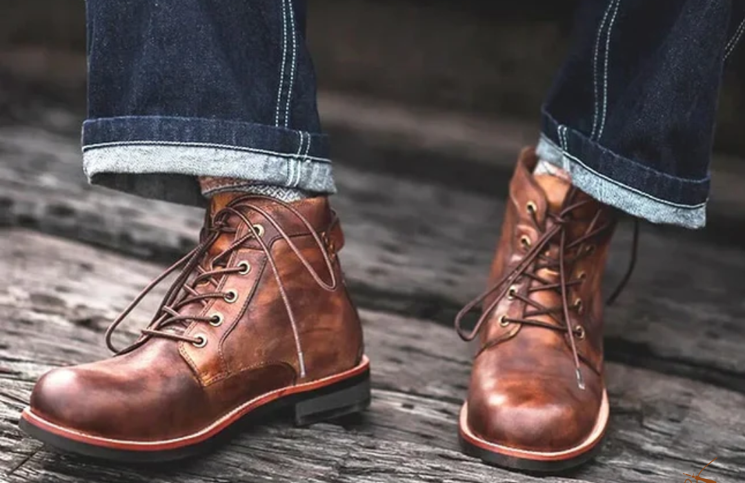 William | Men's Classic Leather Boots