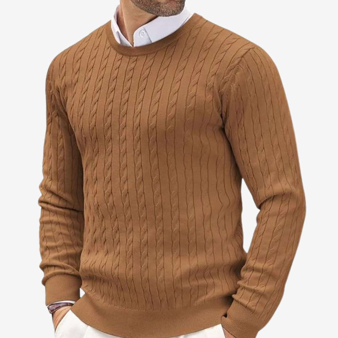 Matthew | Men's Knitted Sweater