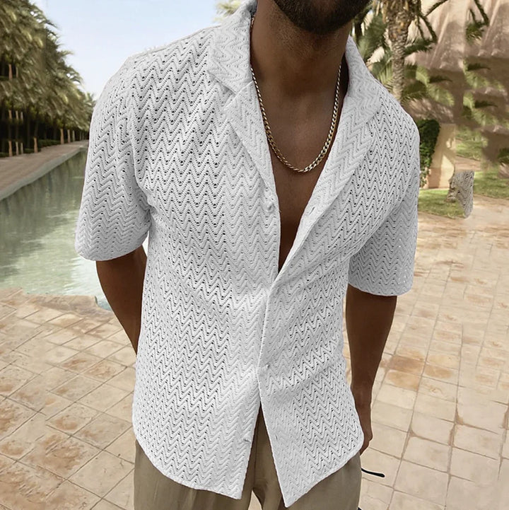 Matthew | Summer Men's Shirt for a Comfortable Casual Look