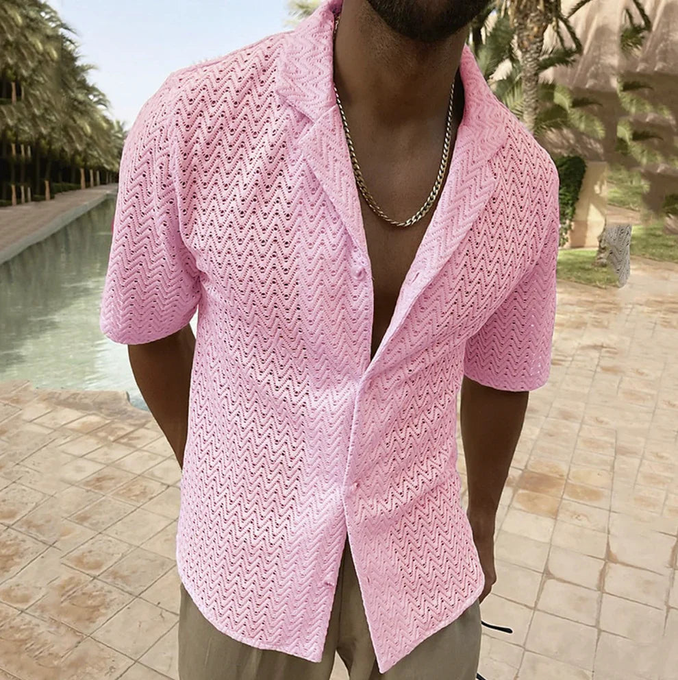 Matthew | Summer Men's Shirt for a Comfortable Casual Look