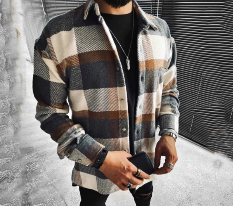Calvin | Men's Shacket | Casual Wear