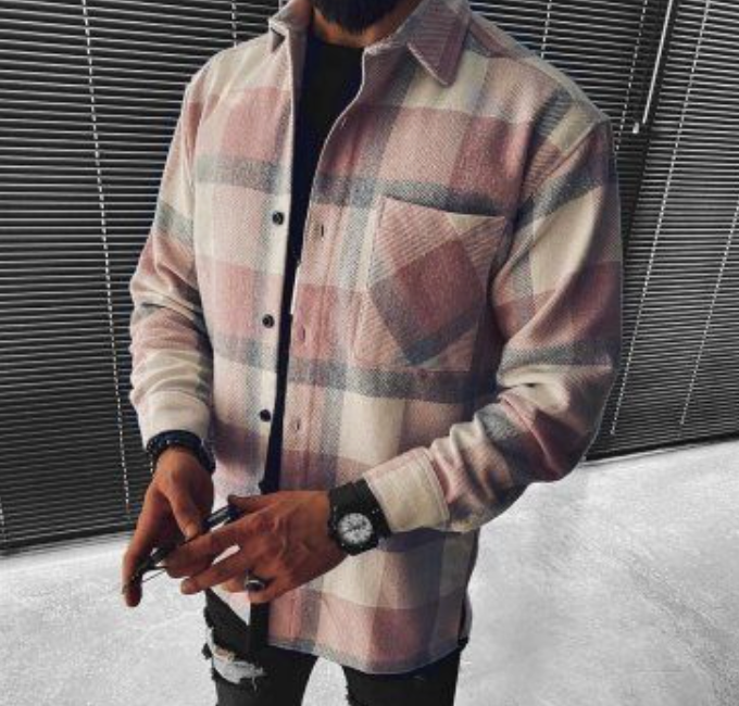 Calvin | Men's Shacket | Casual Wear