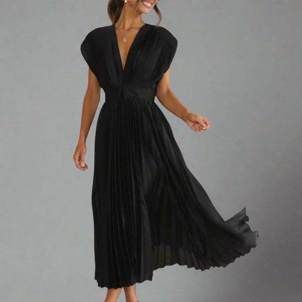 Samantha | Chic Midi Dress for Any Event