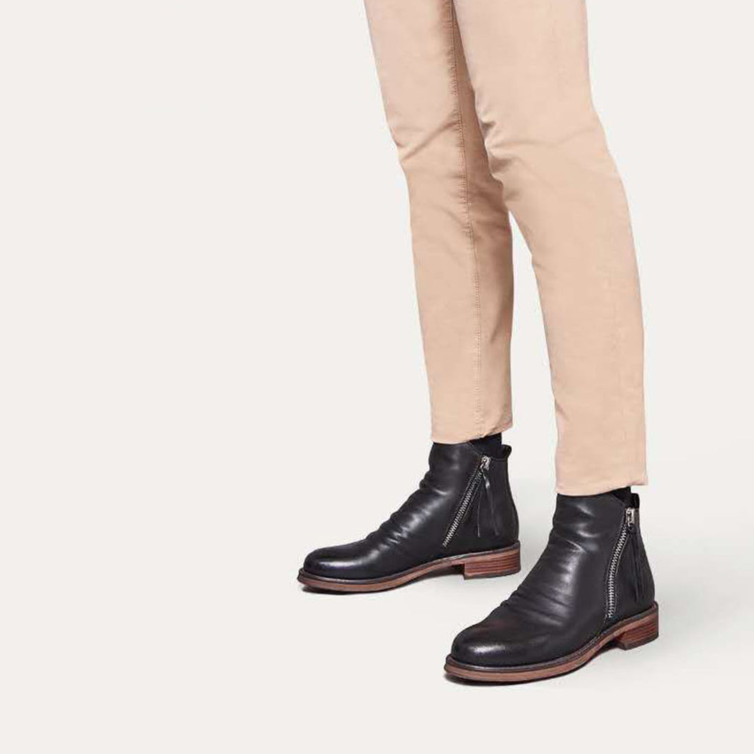 William | Elegant zipper boots for men