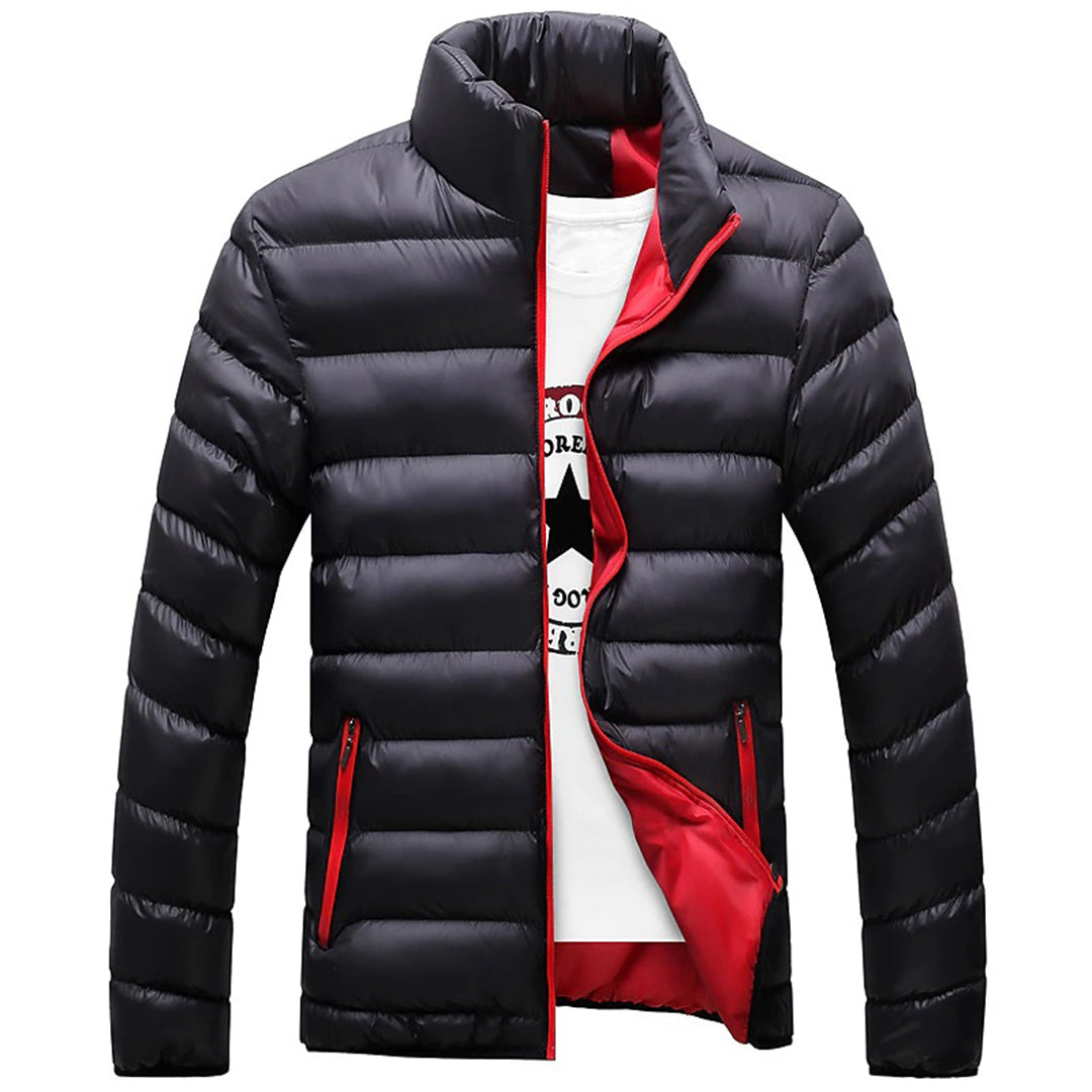 Henry | Stylish warm puffer jacket for men