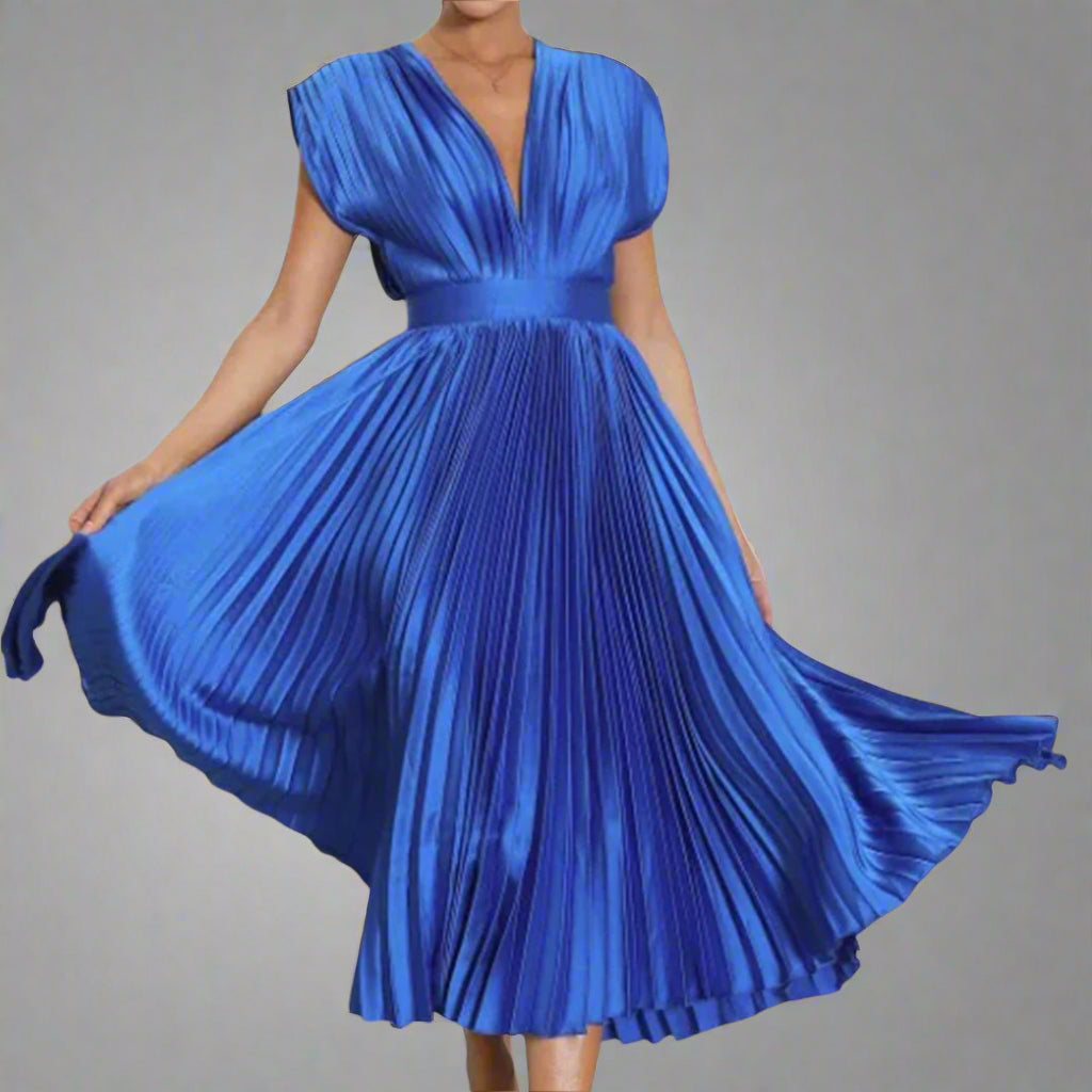 Samantha | Chic Midi Dress for Any Event