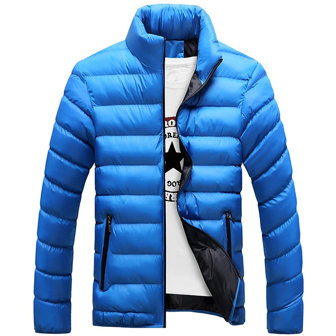 Henry | Stylish warm puffer jacket for men