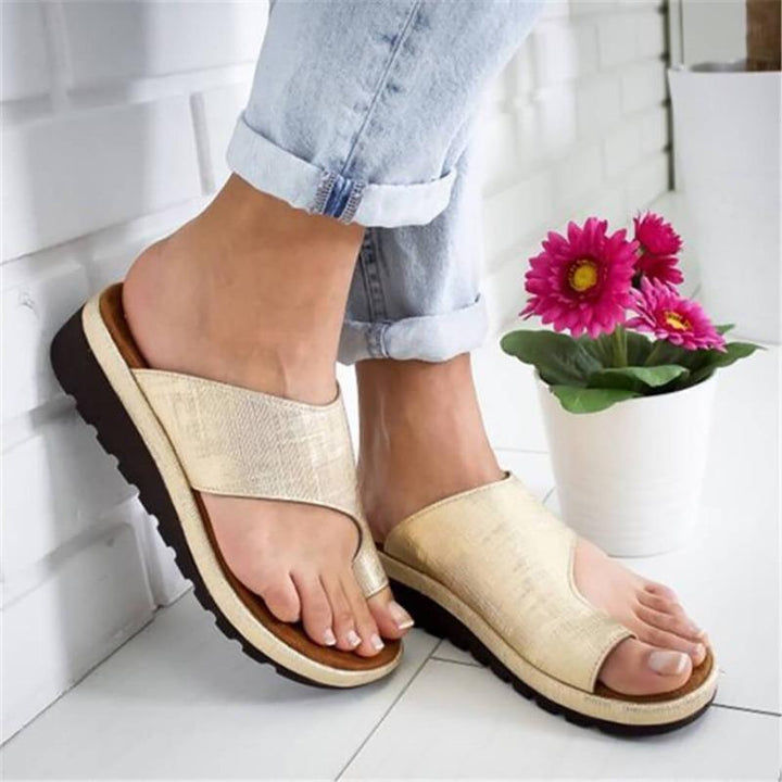 Orthopedic Sandals for Women with Hallux Valgus
