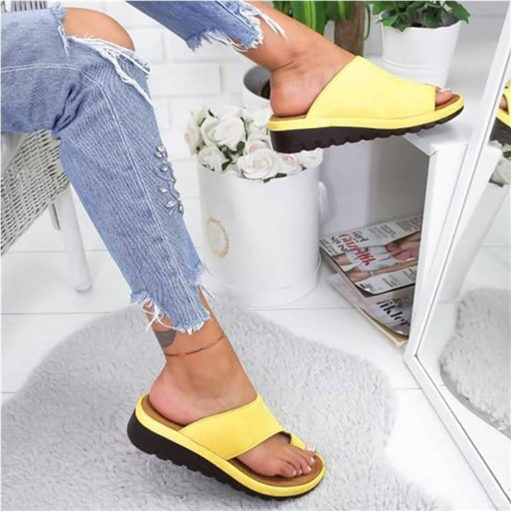 Orthopedic Sandals for Women with Hallux Valgus
