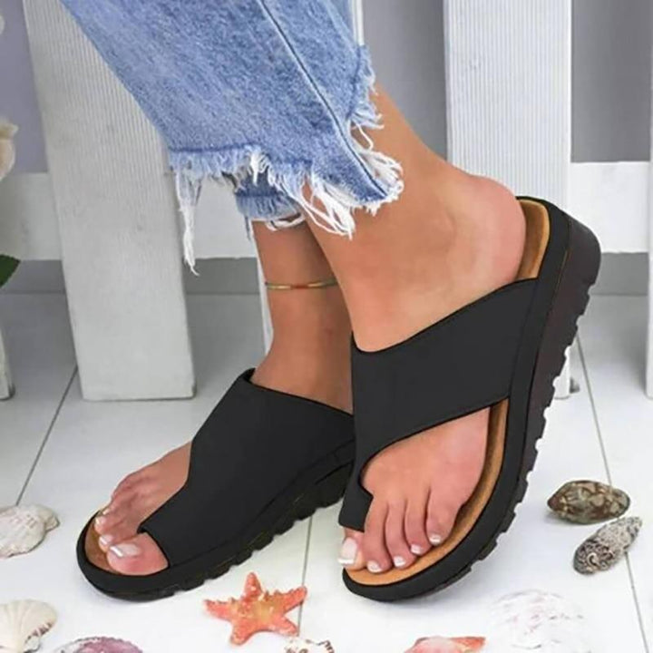 Orthopedic Sandals for Women with Hallux Valgus