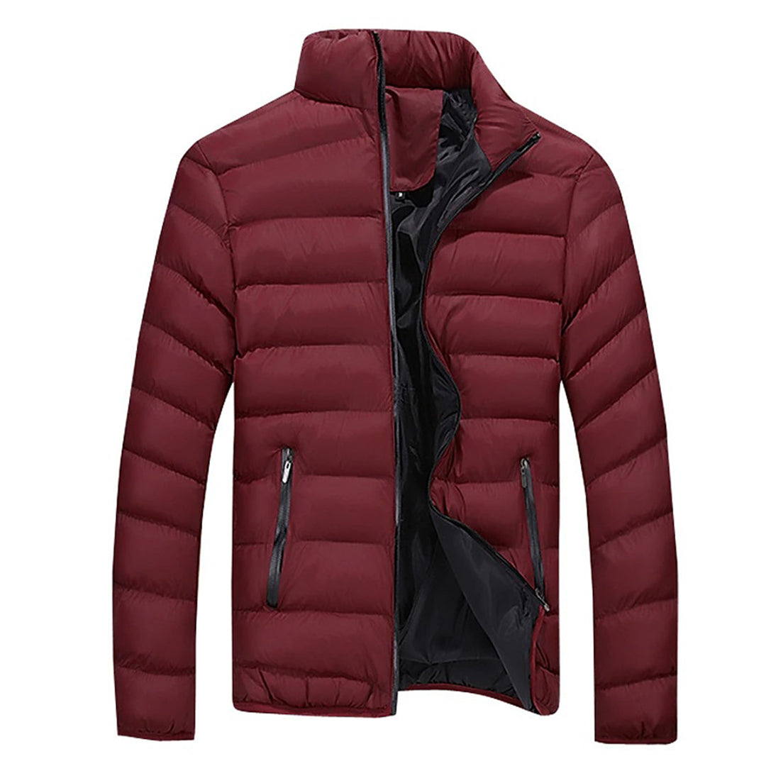 Henry | Stylish warm puffer jacket for men