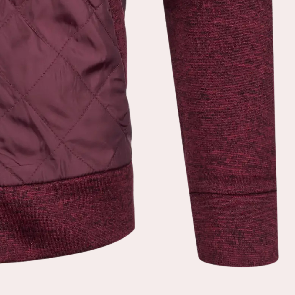 Asher | Modern Zipper Cardigan for Men