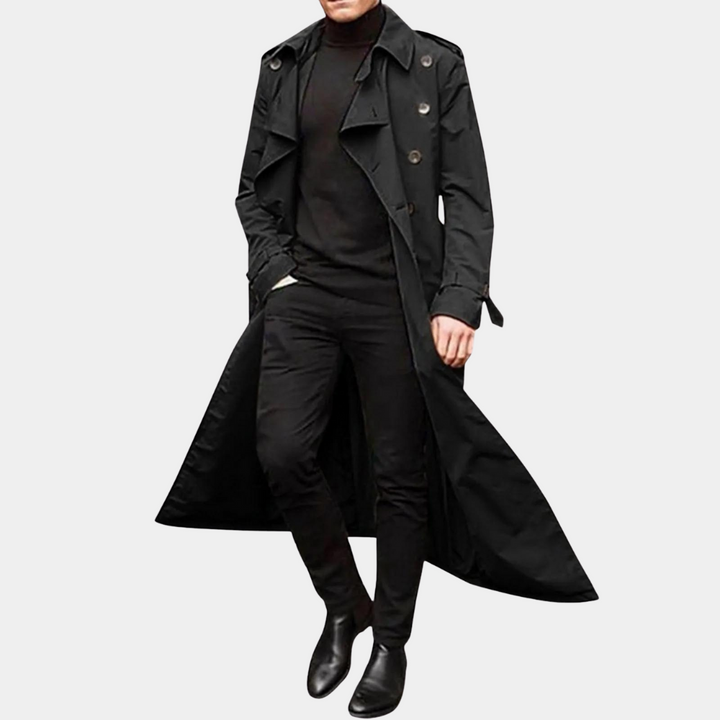 MILES | Casual Waterproof Trench Coat for Men
