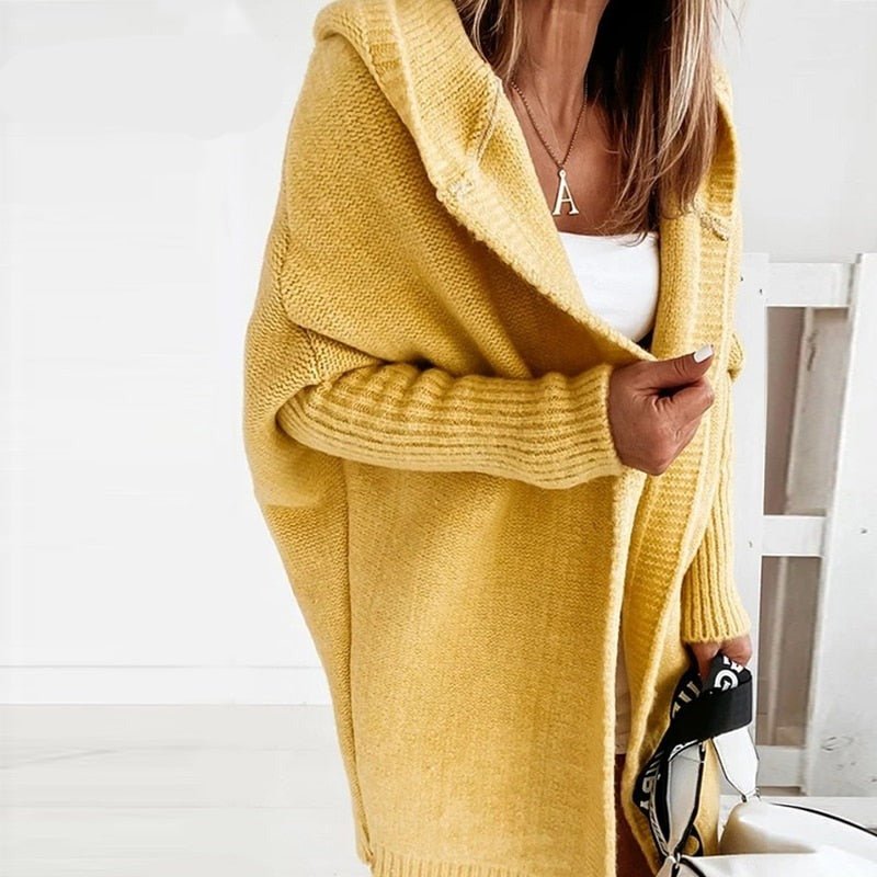 Iris | Cozy Knit Cardigan for Women