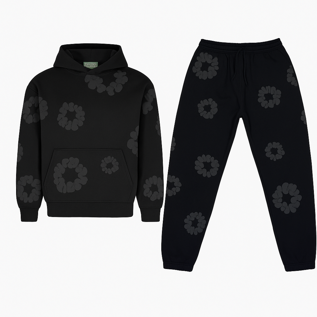Christopher | Men's Elegant Cotton Tracksuit