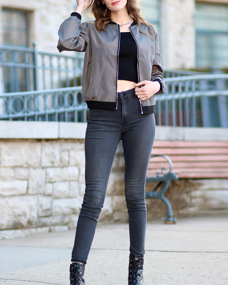 Wren | Women's Lightweight Bomber-Style Jacket