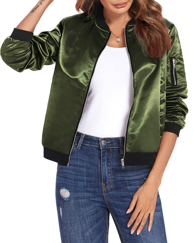 Wren | Women's Lightweight Bomber-Style Jacket