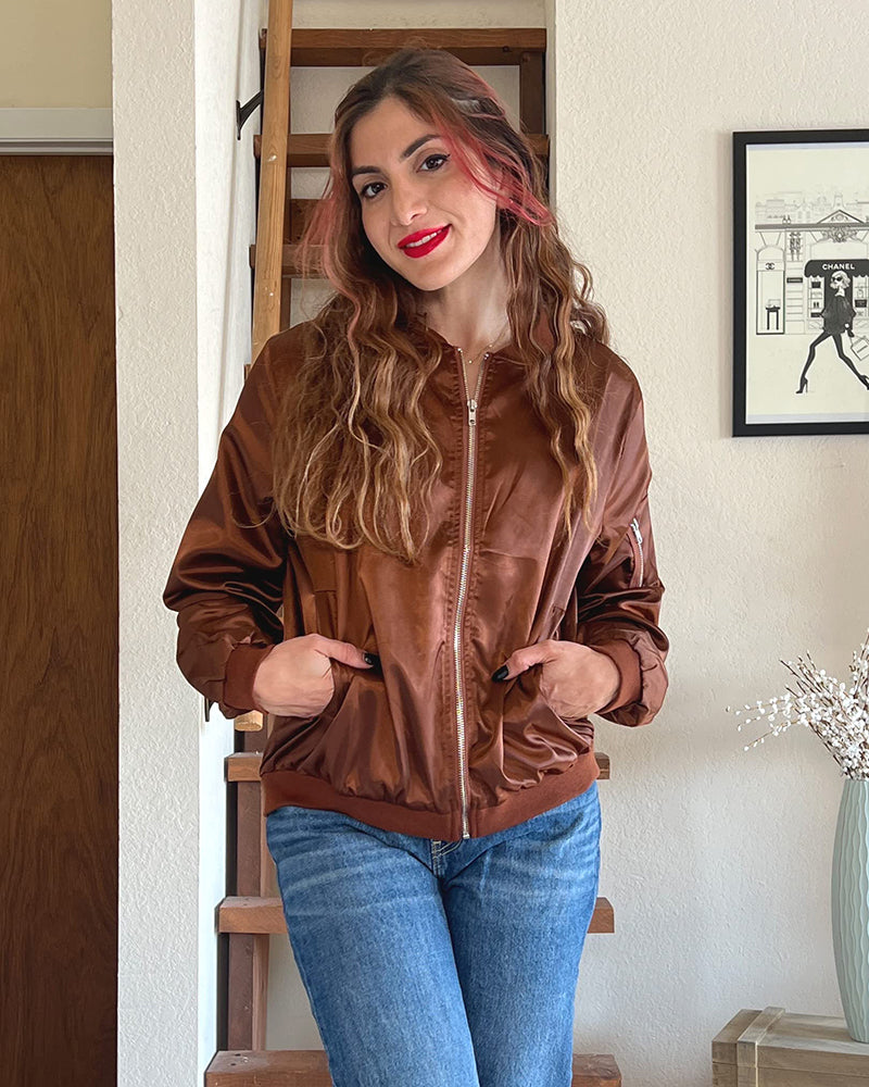 Wren | Women's Lightweight Bomber-Style Jacket