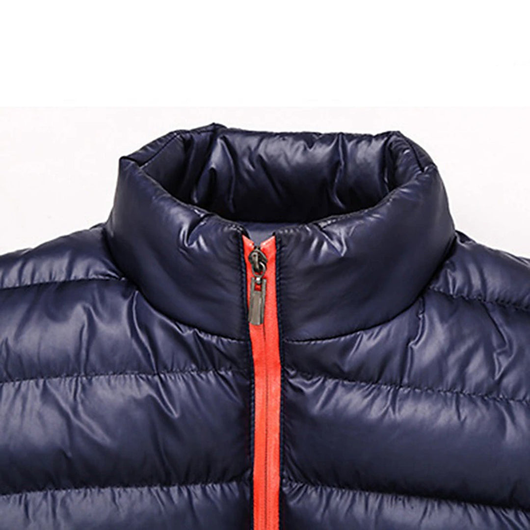 Henry | Stylish warm puffer jacket for men