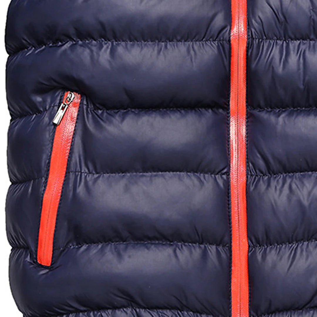 Henry | Stylish warm puffer jacket for men