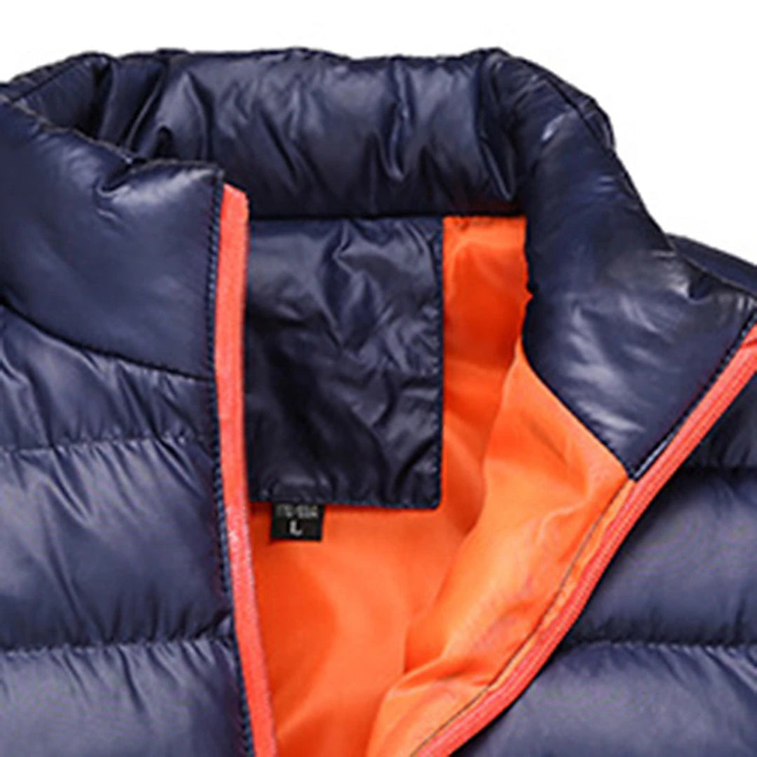Henry | Stylish warm puffer jacket for men