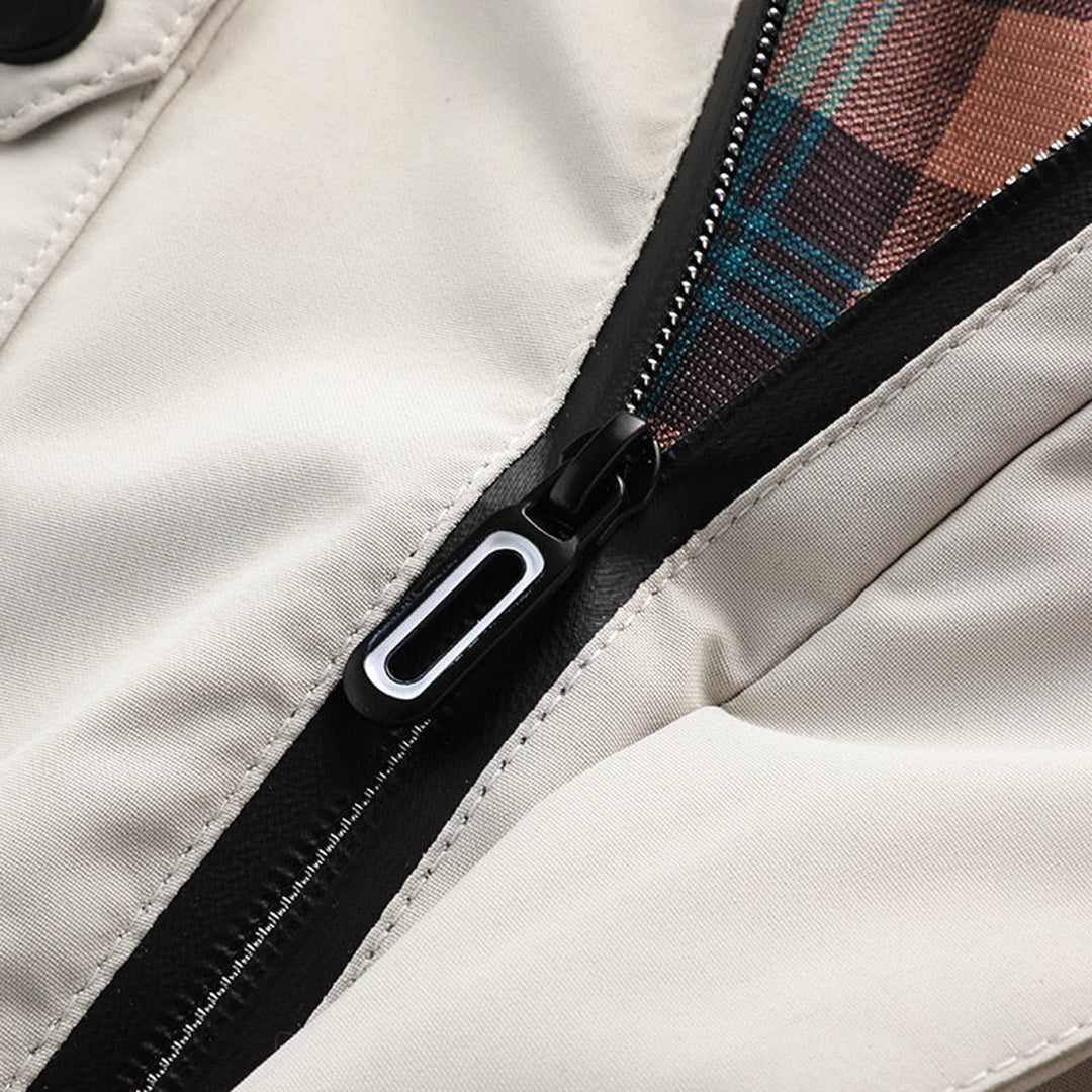 Rory | Men's Waterproof Rain Jacket with Hood